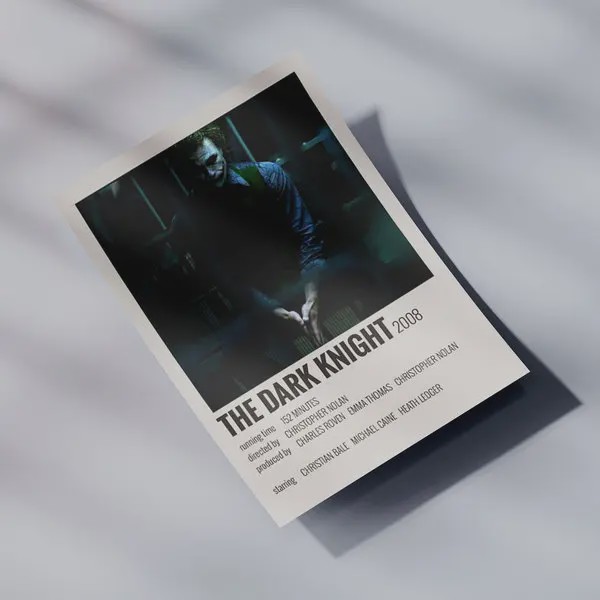 پوستر The Dark Knight M
