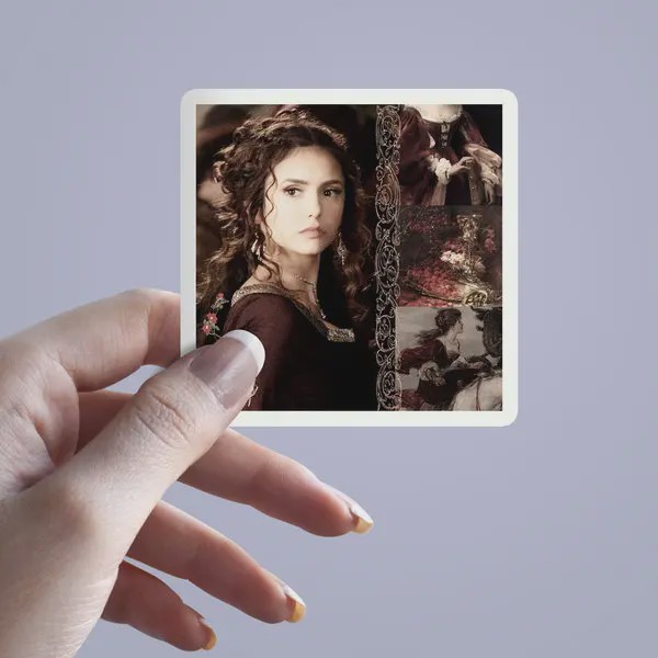 استیکر Y2K TVD