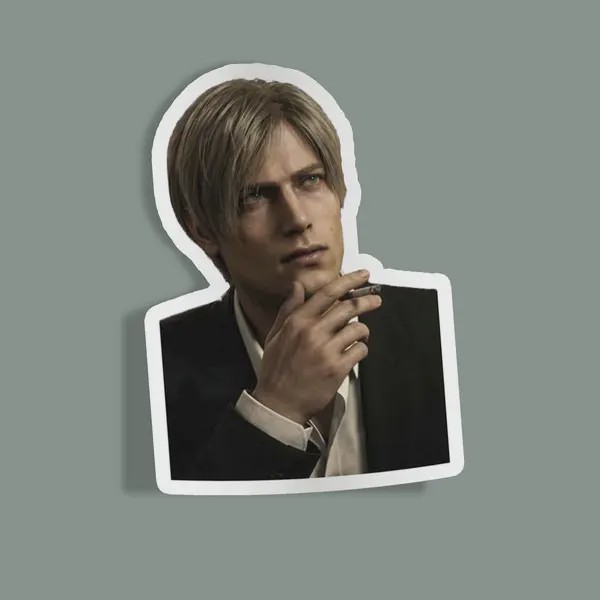 استیکر Resident Evil Leon Suit