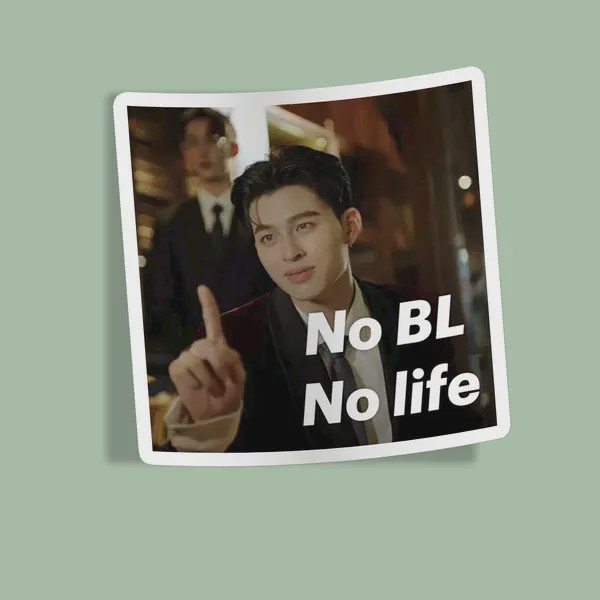استیکر no BL no life