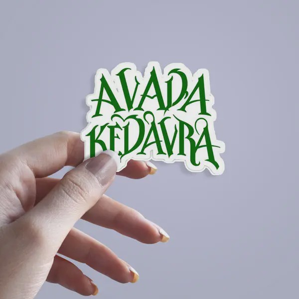 استیکر HP Avada Kedavra