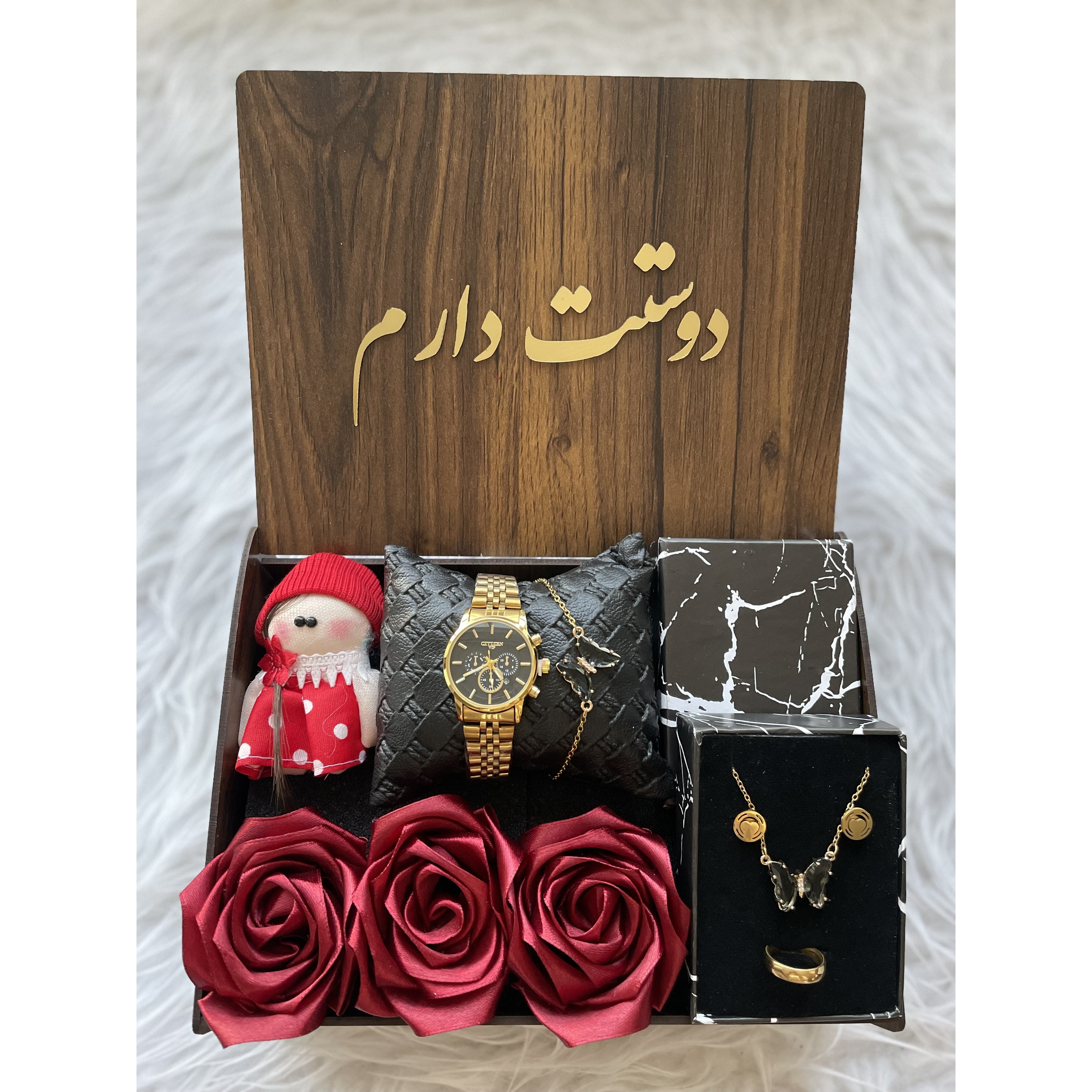 (ارسال رایگان)باکس هدیه زنانه شیک پک کادویی زنانه اسپرت و مجلسی مناسب روز زن 88