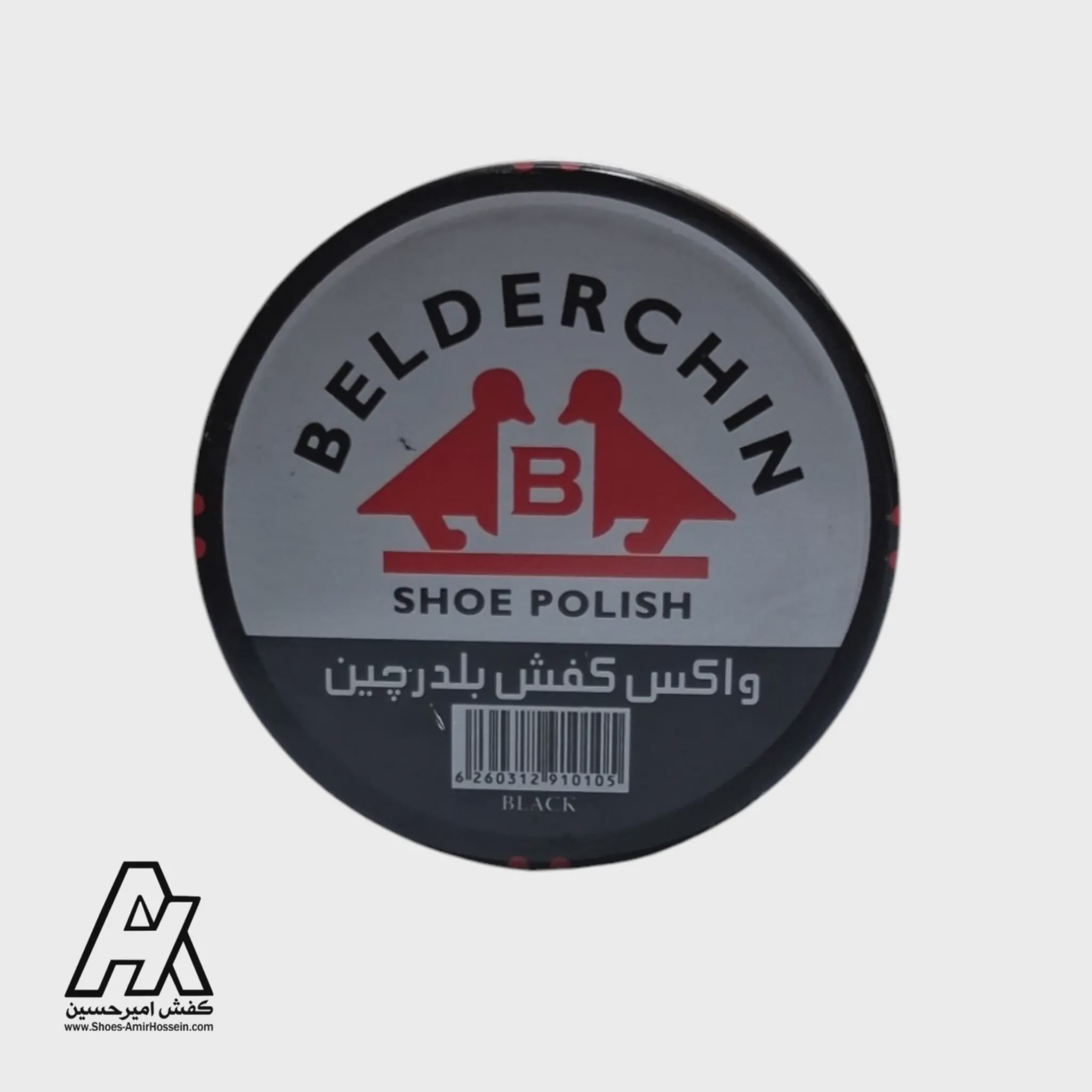 واکس کفش بلدرچین کد 8002
