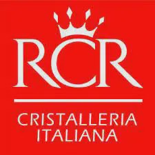 تنگ و لیوان تام لیس کریستال RCR ایتالیا