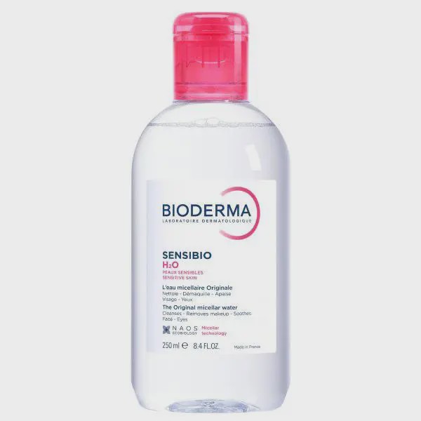 میسلار واتر و آرایش پاک کن بایودرما سنسیبیو Sensibio H2O اصل 250 میل