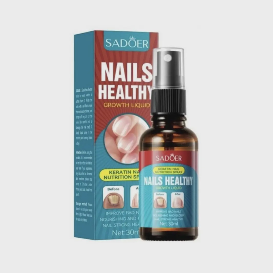 سرم تقویت کننده و رشد ناخن سادور حجم 30 میلی لیتر SADOER Nail Growth Strengthening Serum 30ml