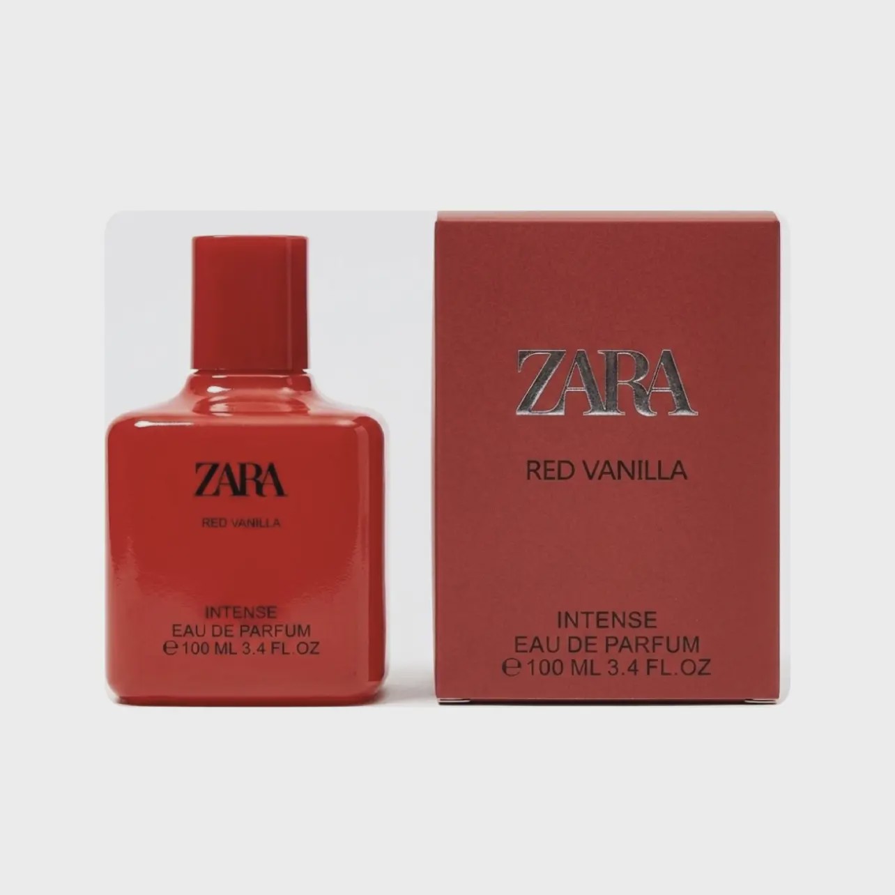عطر زارا رد وانیلا Red Vanilla اسپانیا ادوپرفیوم 100 میلی لیتر Zara