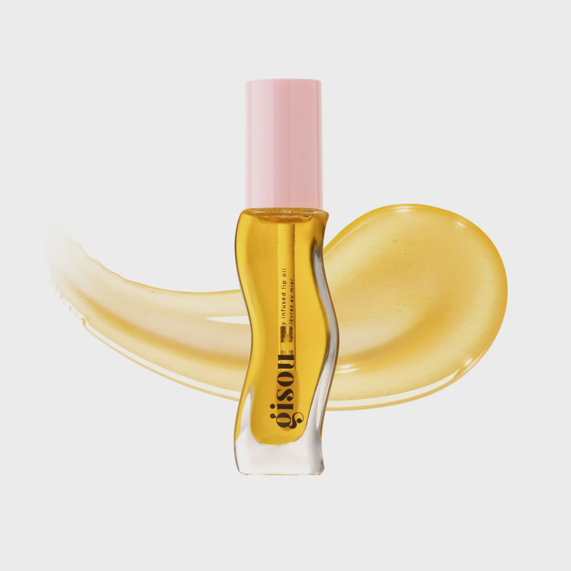 لیپ اویل گیسو / روغن لب گیسو Gisou Honey infused Lip Oil