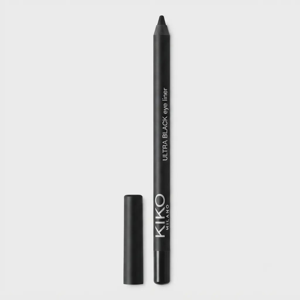 مداد چشم شمعی مشکی کیکو میلانو KIKO Milano Intense Colour Long Lasting Eyeliner