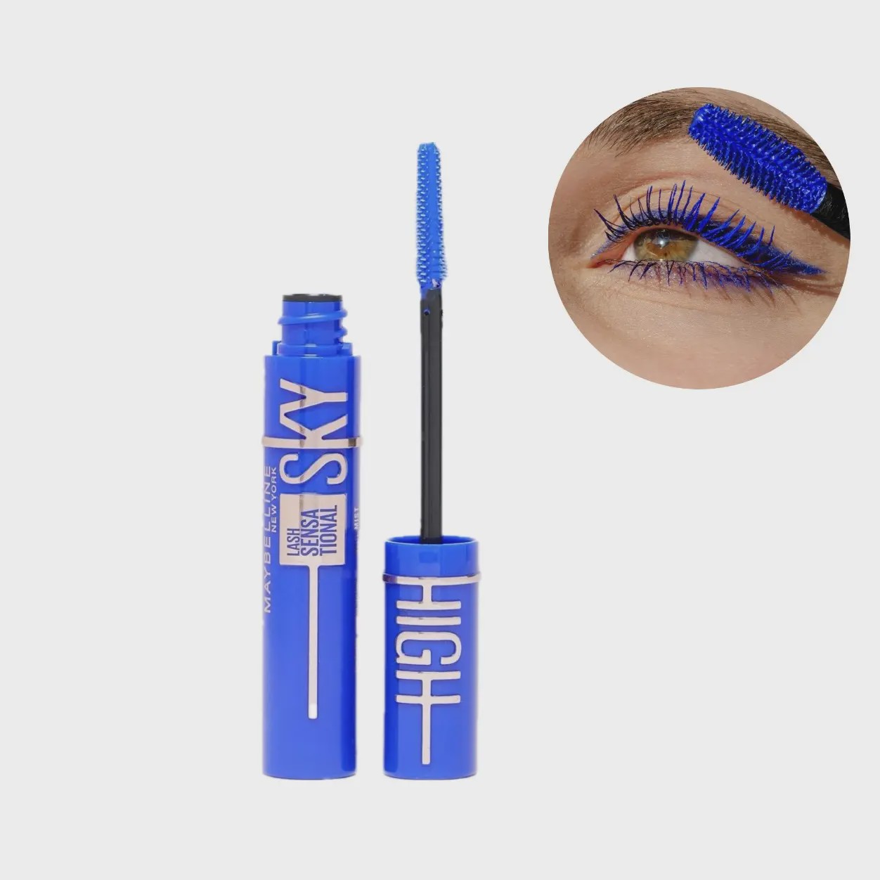 ریمل اسکای های آبی میس لارا حجم 16 میلی لیتر Sky High Blue Mascara