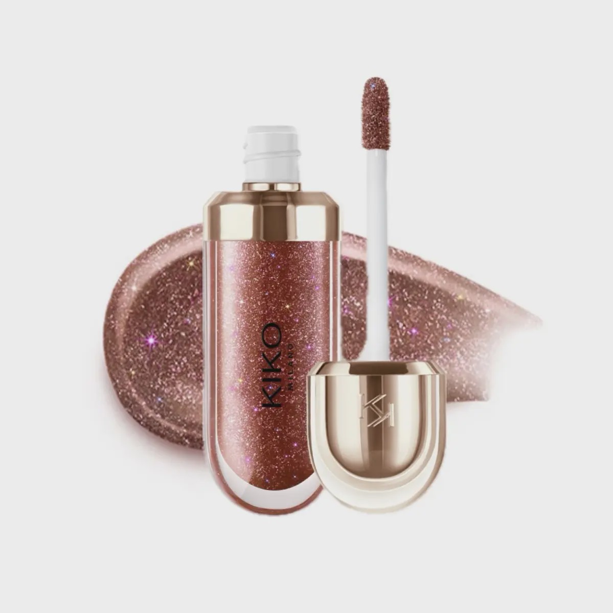 لیپ گلاس کیکو میلانو شماره 44 مدل Hydra 3D Kiko Milano