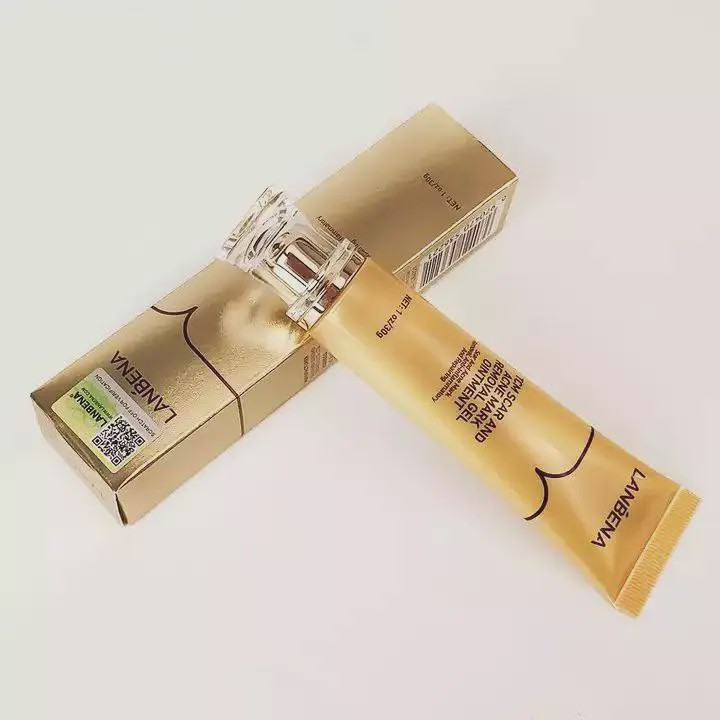 کرم درمان کننده جای جوش و اسکار لانبنا اورجینال حجم 30 میلی لیتر Lanbena