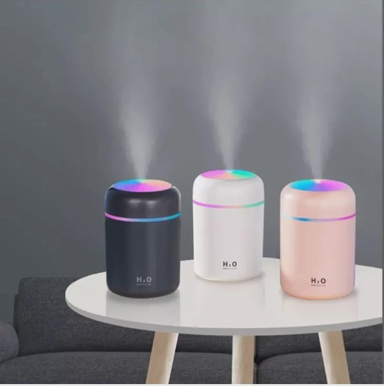 دستگاه بخور مرطوب کننده هوا اولتراسونیک H2O بخار ماشین و رطوبت ساز محیط LUMMUS