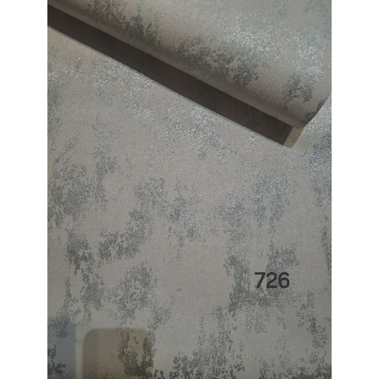 کاغذ دیواری حراجی کد 726 زمینه صورتی کم رنگ