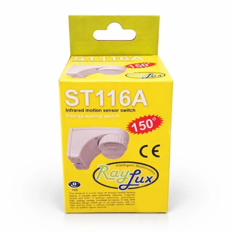 سنسور سقفی رایلوکس st480A سنسور حرکتی 220 درجه