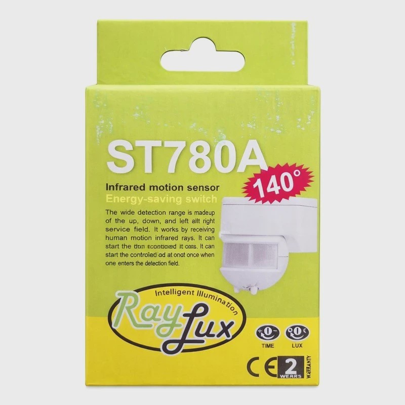 سنسور هوشمند دیواری رایلوکس Raylux ST780A
