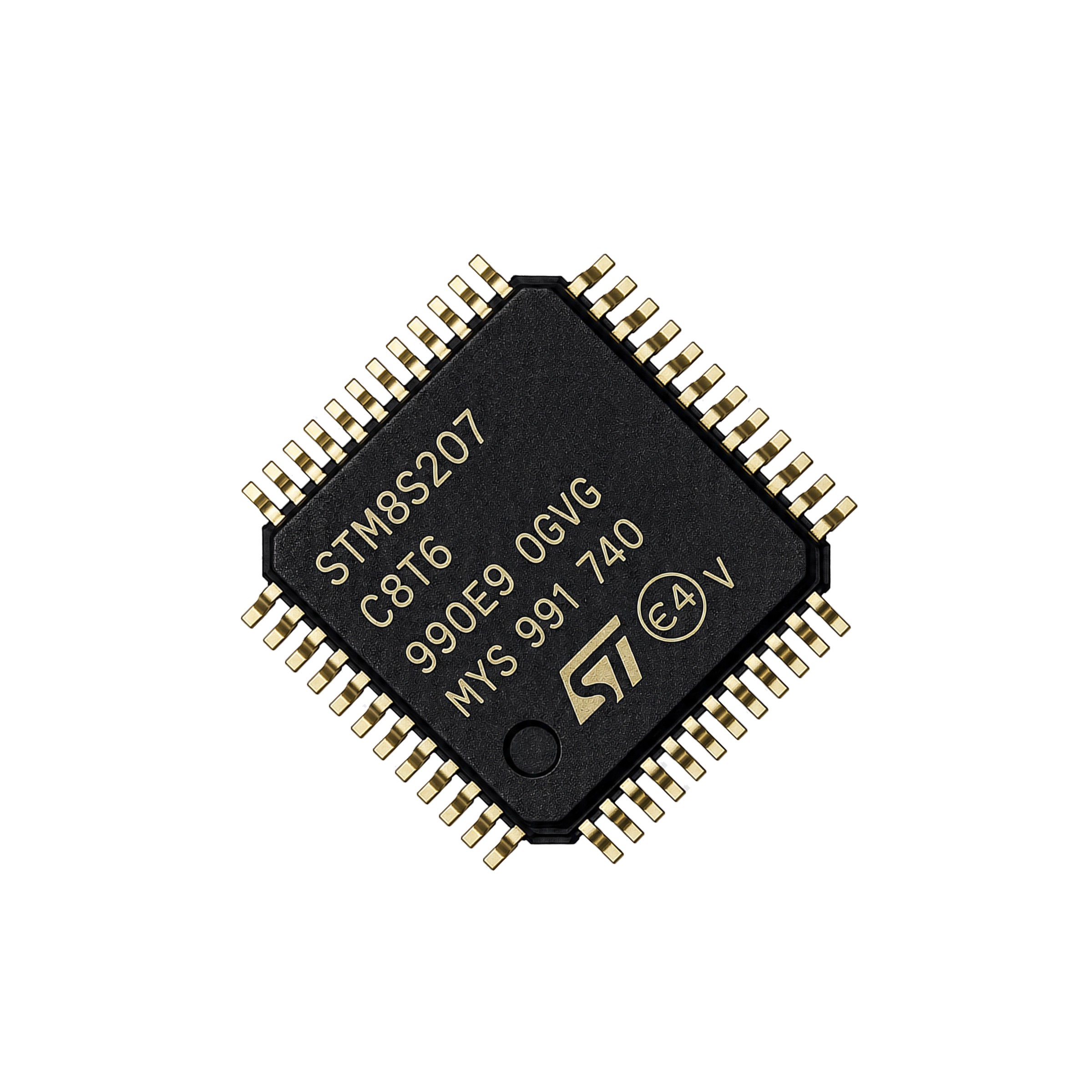 آی سی STM8S207C8T6 میکروکنترلر 8 بیتی STMicroelectronics