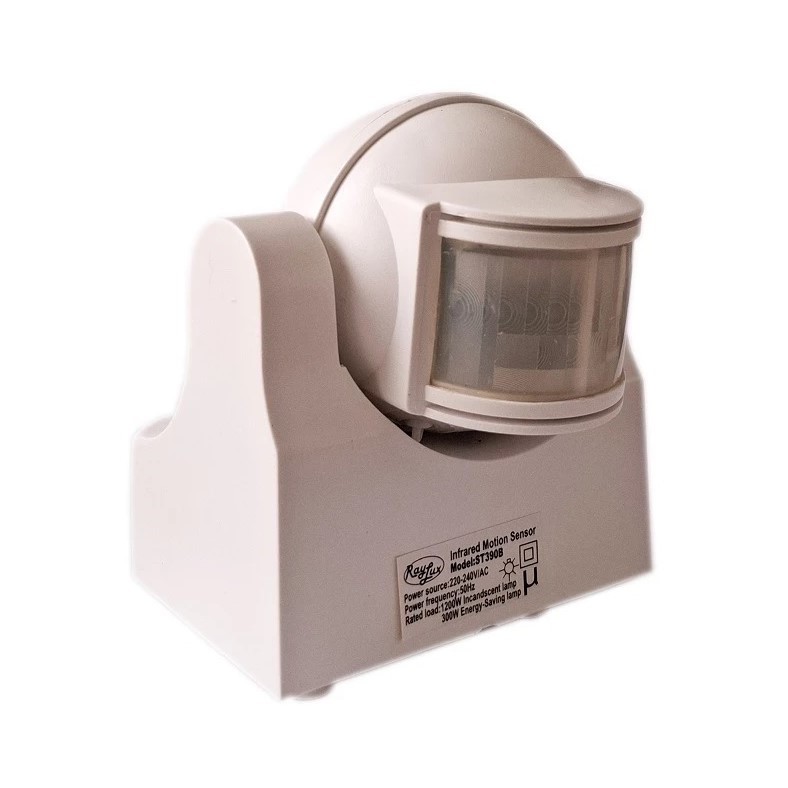 سنسور روشنایی سقفی حرکتی ST390B سنسور حرکت و نور