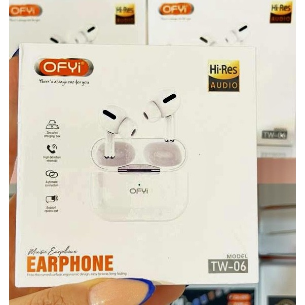 جدیدترین ایرپاد TW-06