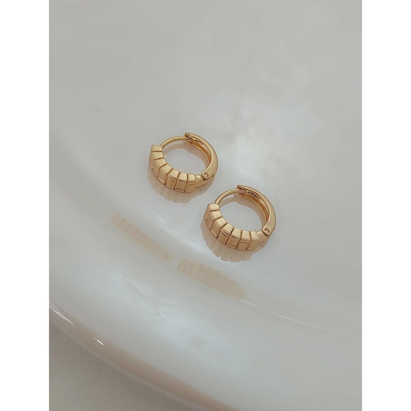 گوشواره حلقه ای ژوپینگ کد 1087