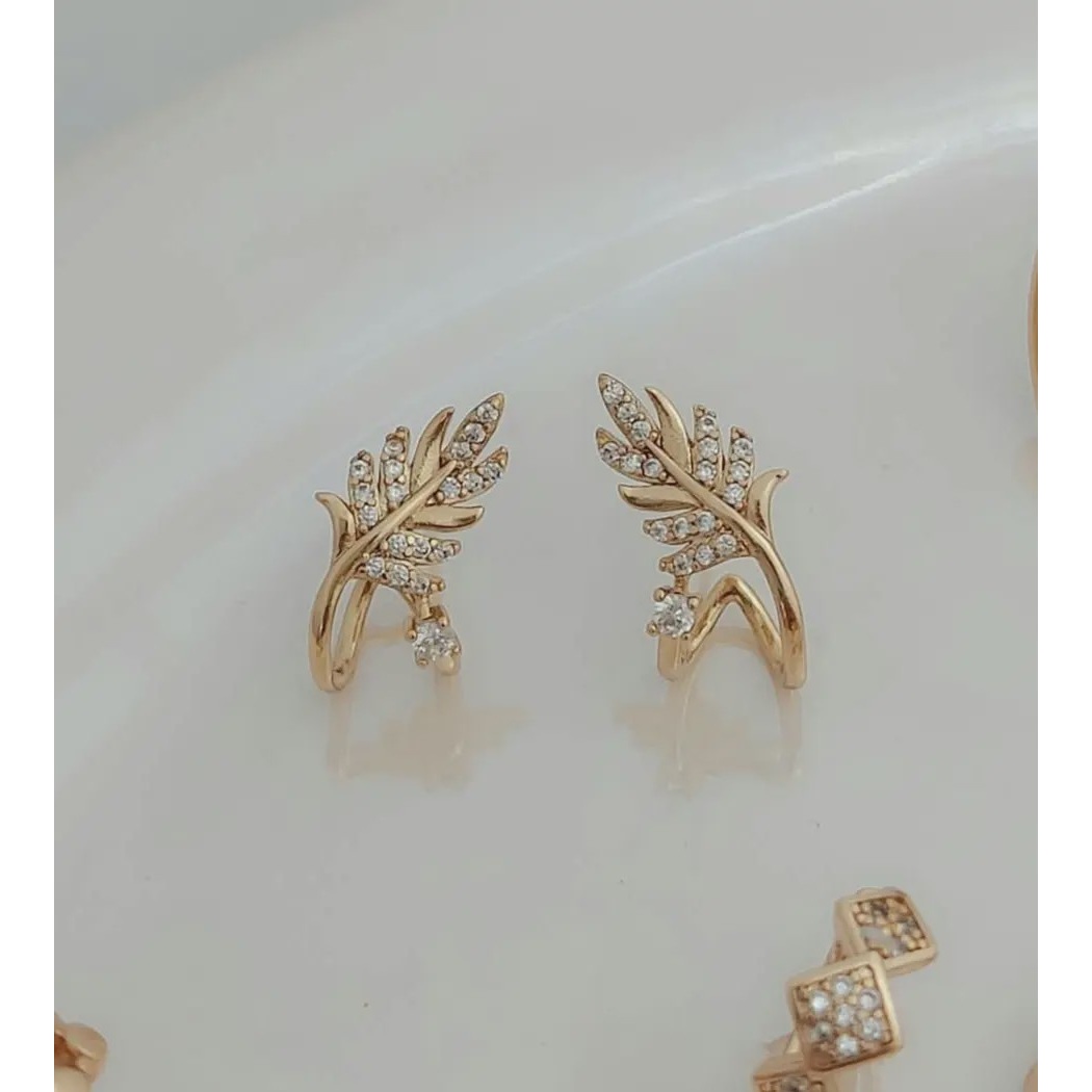 گوشواره برگ ژوپینگ 1063