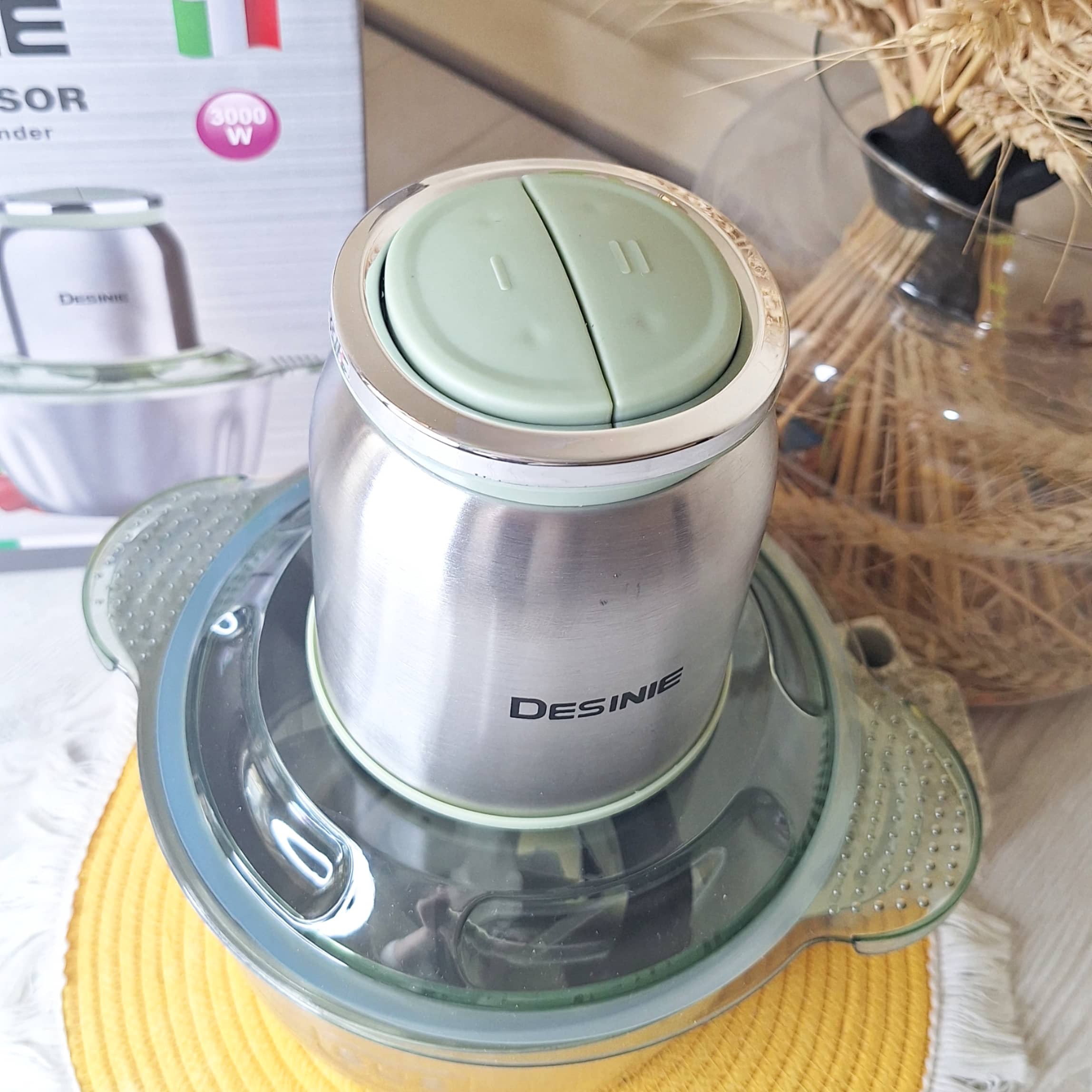 خردکن 3 لیتری دسینی مدل DR-808-3 لوازم اشپزخانه