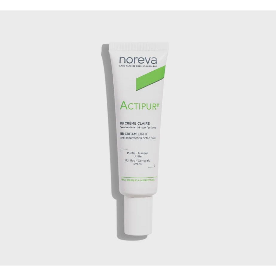 بی بی کرم اکتی پور Noreva Actipur Anti-Blemish Tinted BB Cream