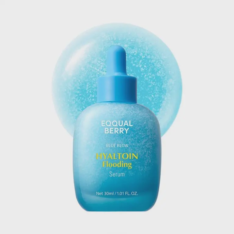 سرم آبرسان و تسکین دهنده هیالتوئین اکوال بری EQQUALBERRY Hyaltoin Flooding Serum