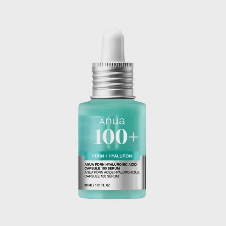 سرم آبرسان هیالورونیک اسید و PDRN آنوا Anua PDRN Hyaluronic Acid Capsule 100 Serum