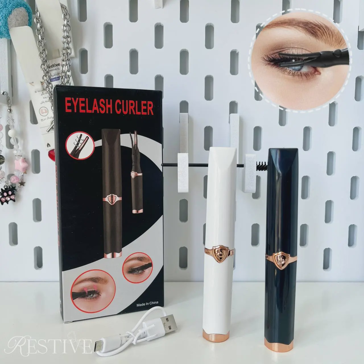 فرمژه حرارتی یا بابلیس مژه