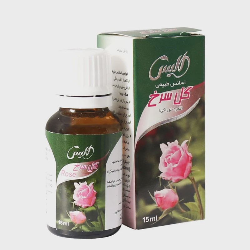 خرید قطره گل سرخ الیس درمان افسردگی، آرامبخش و نشاطآور طبیعی
