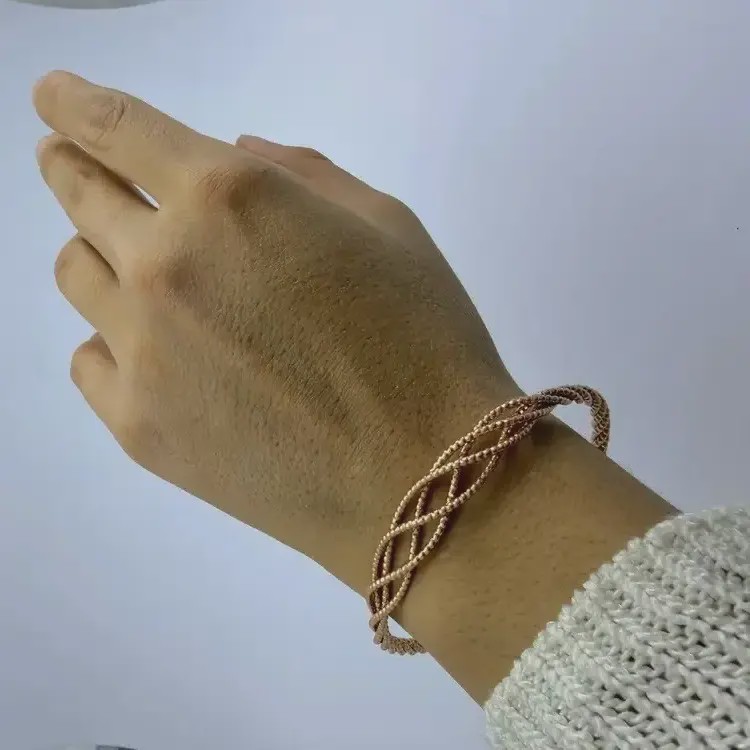 بنگل طلایی ژوپینگ کد BA00158
