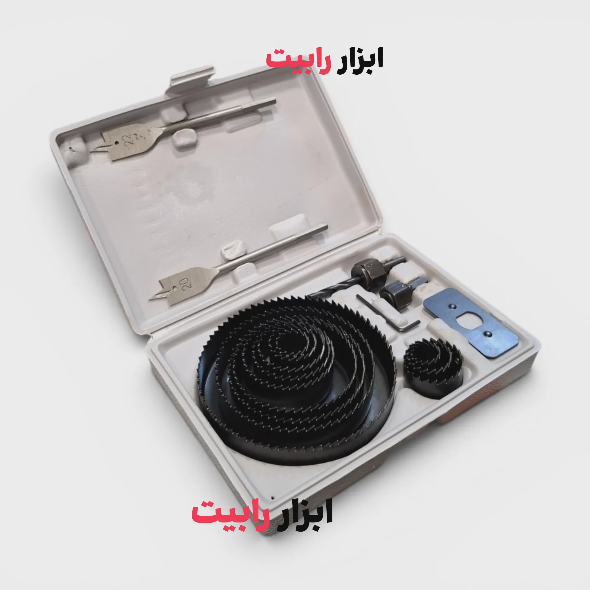 ست گردبر 18 پارچه چوب و ام دی اف