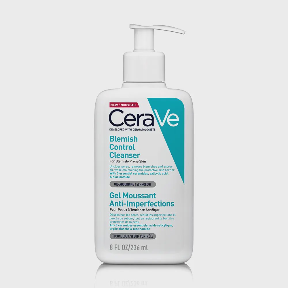 ژل شستشوی سراوی (پوست چرب و جوشدار) CERAVE Acne Control Cleanser