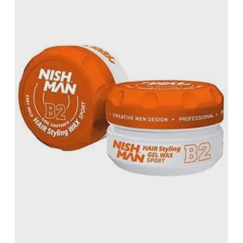 ژل واکس مو نیشمن NISHMAN GEL WAX SPORT B2