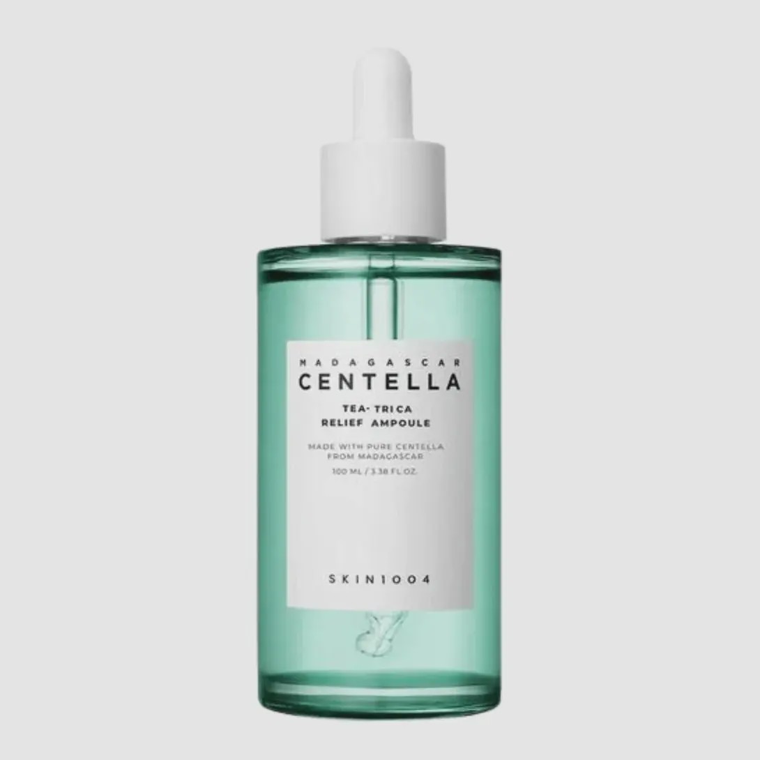 سرم تی تریکا سنتلا اسکین1004 Skin1004 Centella Tea-Trica Relief Ampoule آرام بخش و ضدجوش