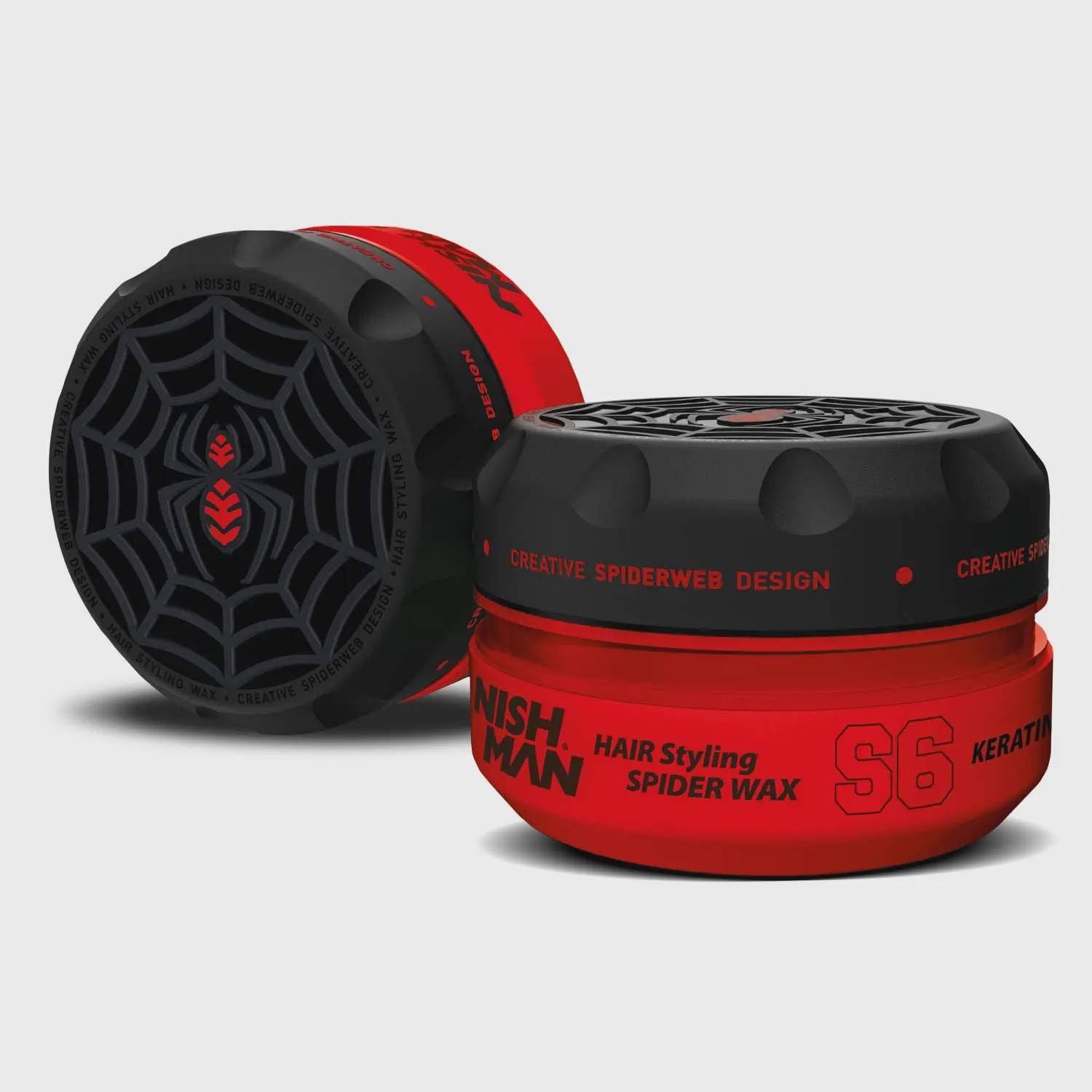 واکس مو اسپایدر نیشمن NISHMAN SPIDER WAX KERATIN S6