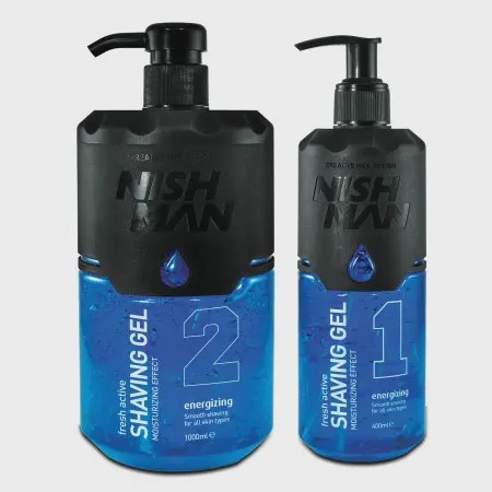ژل اصلاح نیشمن 02 Energizing اصلاح شفاف و انرژیبخش