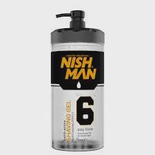 ژل اصلاح نیشمن Easy Shave شماره 6 اصلاح سبک و روان بدون سنگینی