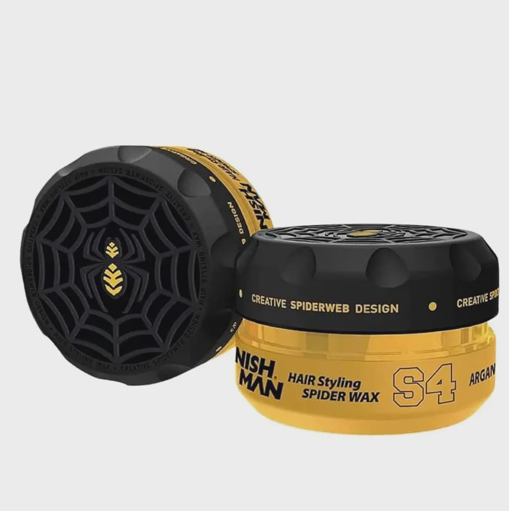 واکس مو اسپایدر نیشمن NISHMAN SPIDER WAX ARGAN S4