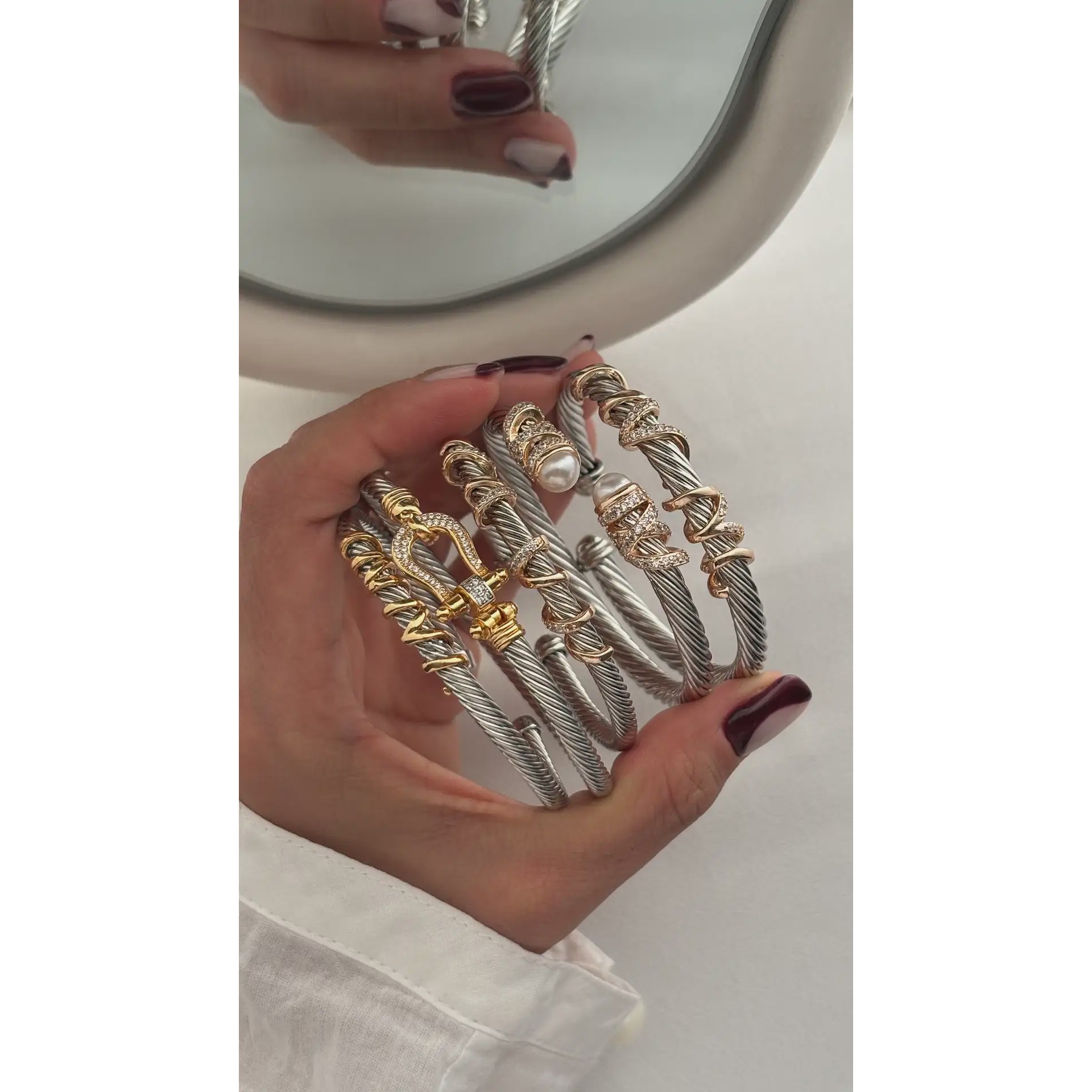 بنگل های دیوید یورمن - David Yurman