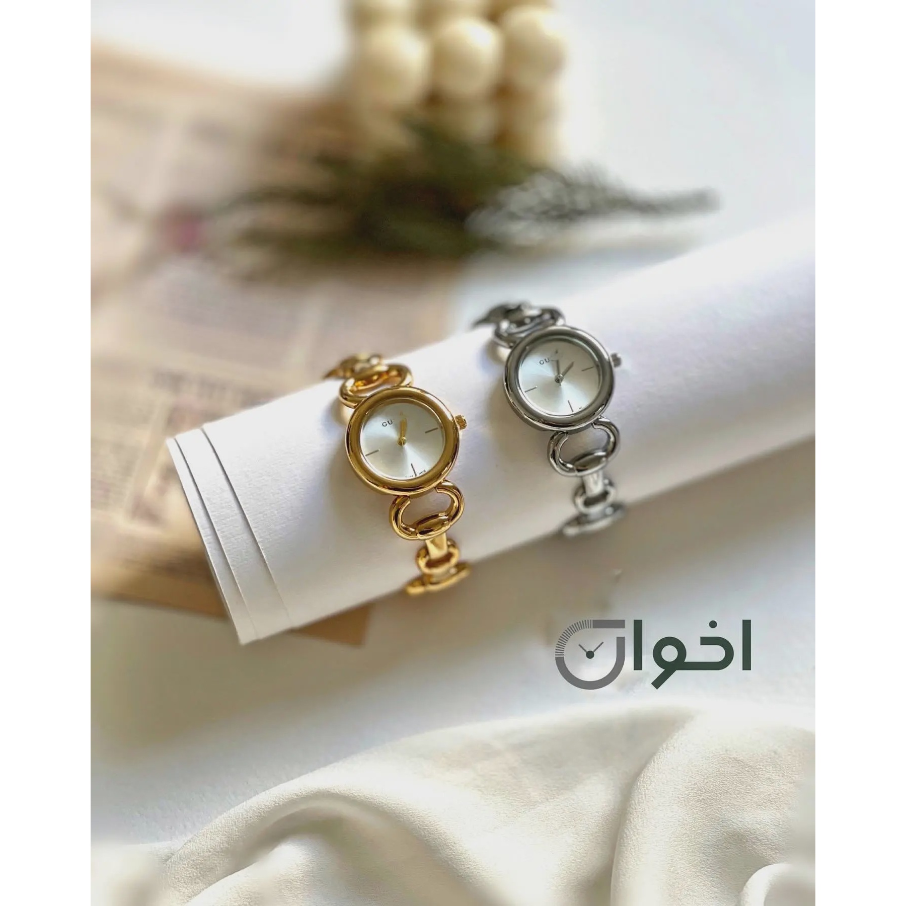 ساعت گوچی زنانه درجه یک