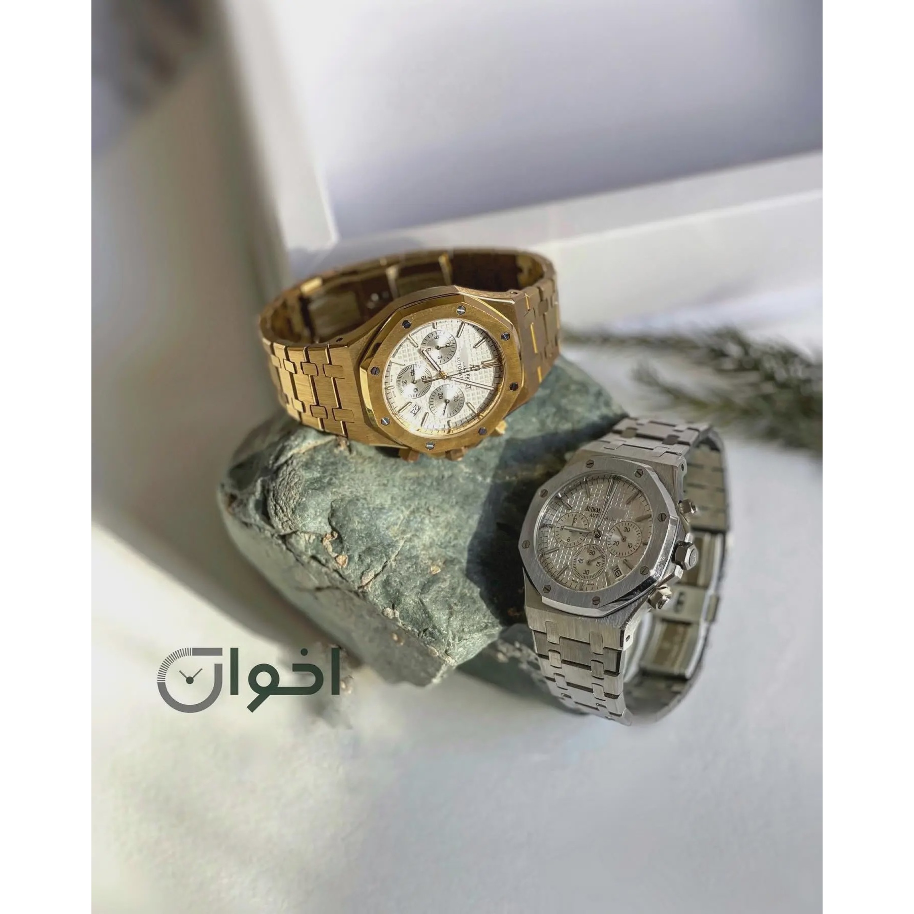ساعت اودمار پیگه اصلی کرنوگراف audemarspiguet
