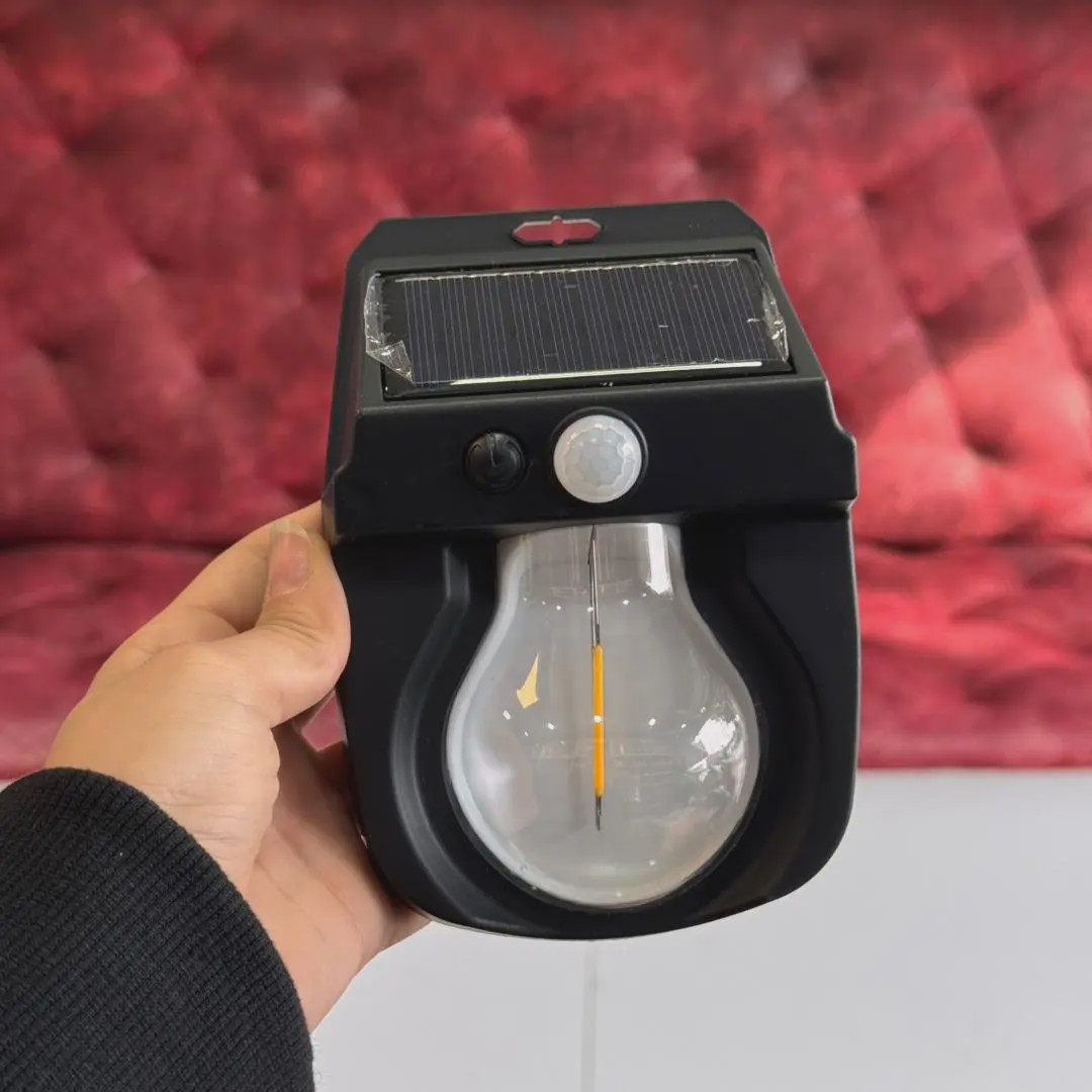 چراغ خورشیدی هوشمند سنسور دار مدل CL-118 Solar Sensor Light CL-118 Smart Solar Lighting