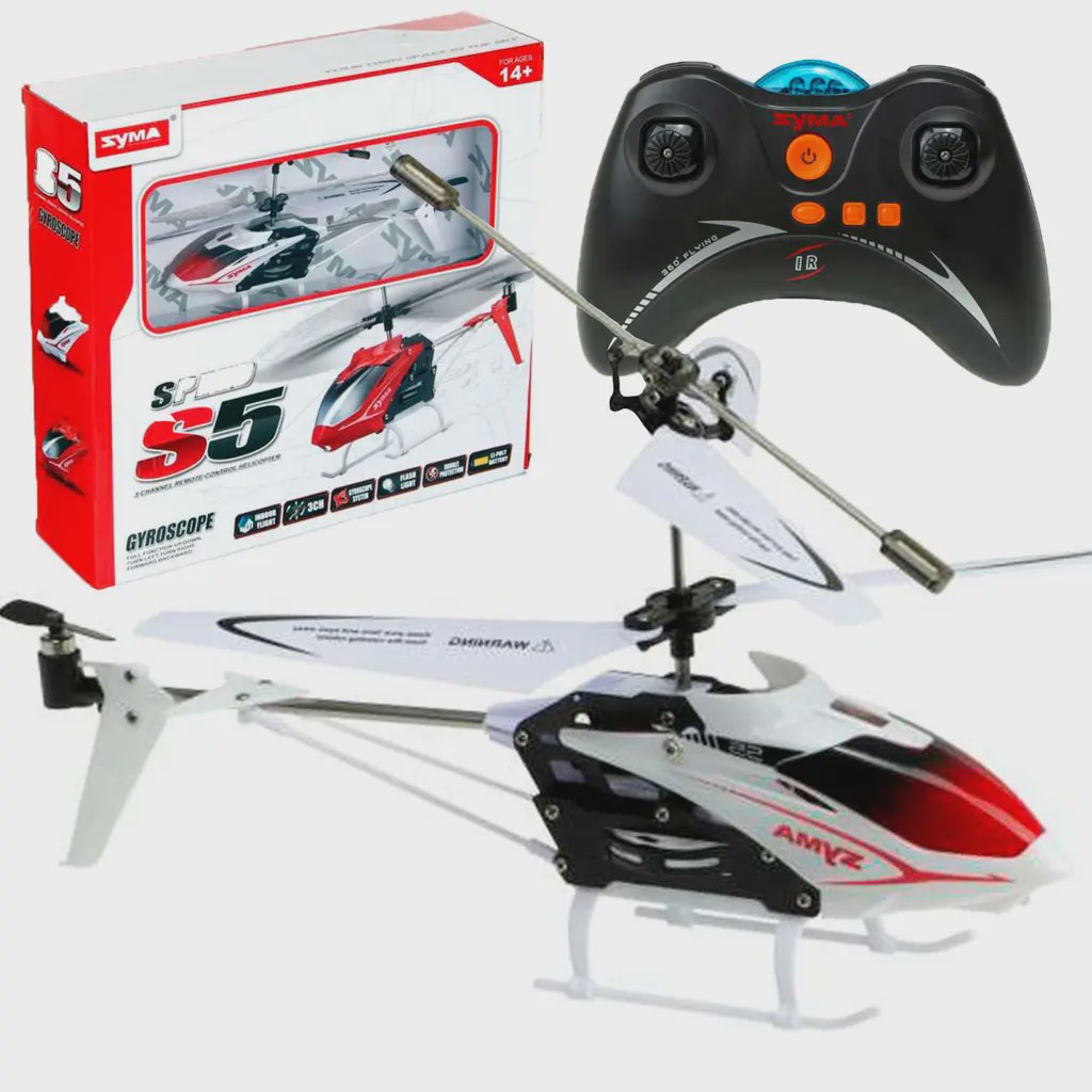 هلیکوپتر کنترلی سایما Syma S5 نسل جدید