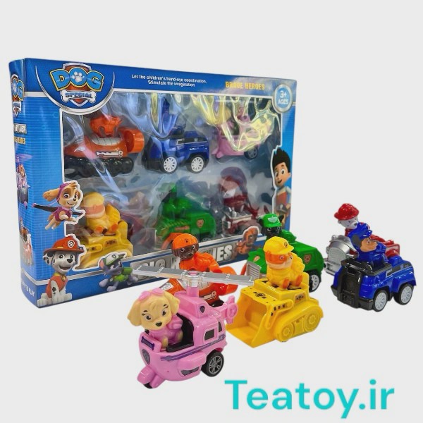 سگ نگهبان 6 عددی با ماشین کد 226
