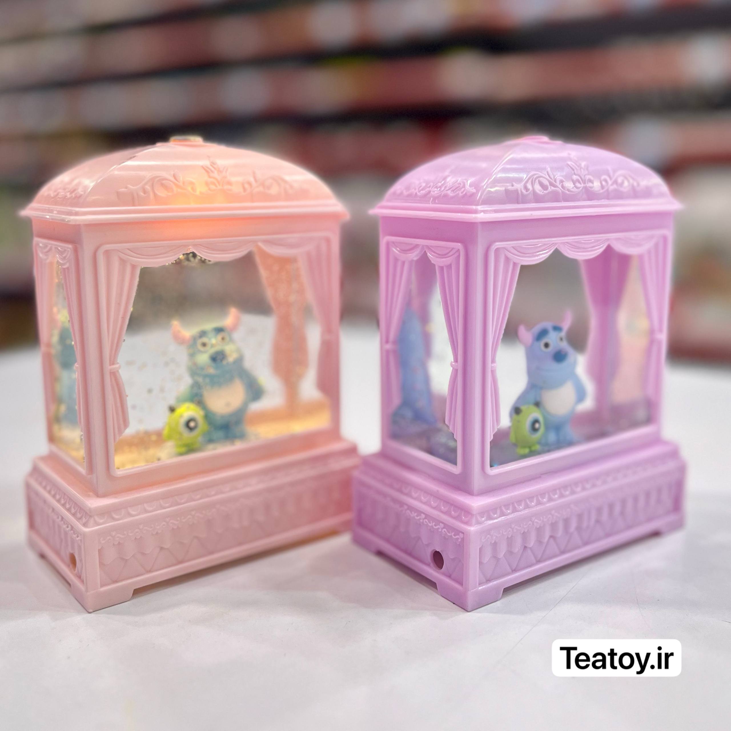 چراغ دکوری و گوی موزیکال طرح سالیوان و مایک کد 141