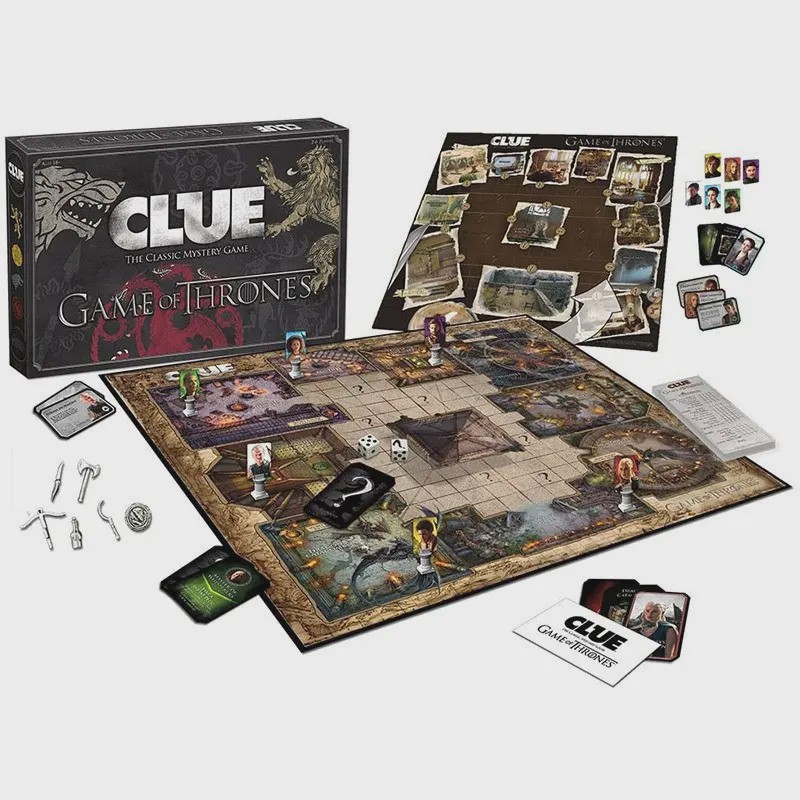 بازی فکری کلو گیم آف ترونز Clue Game of Thrones