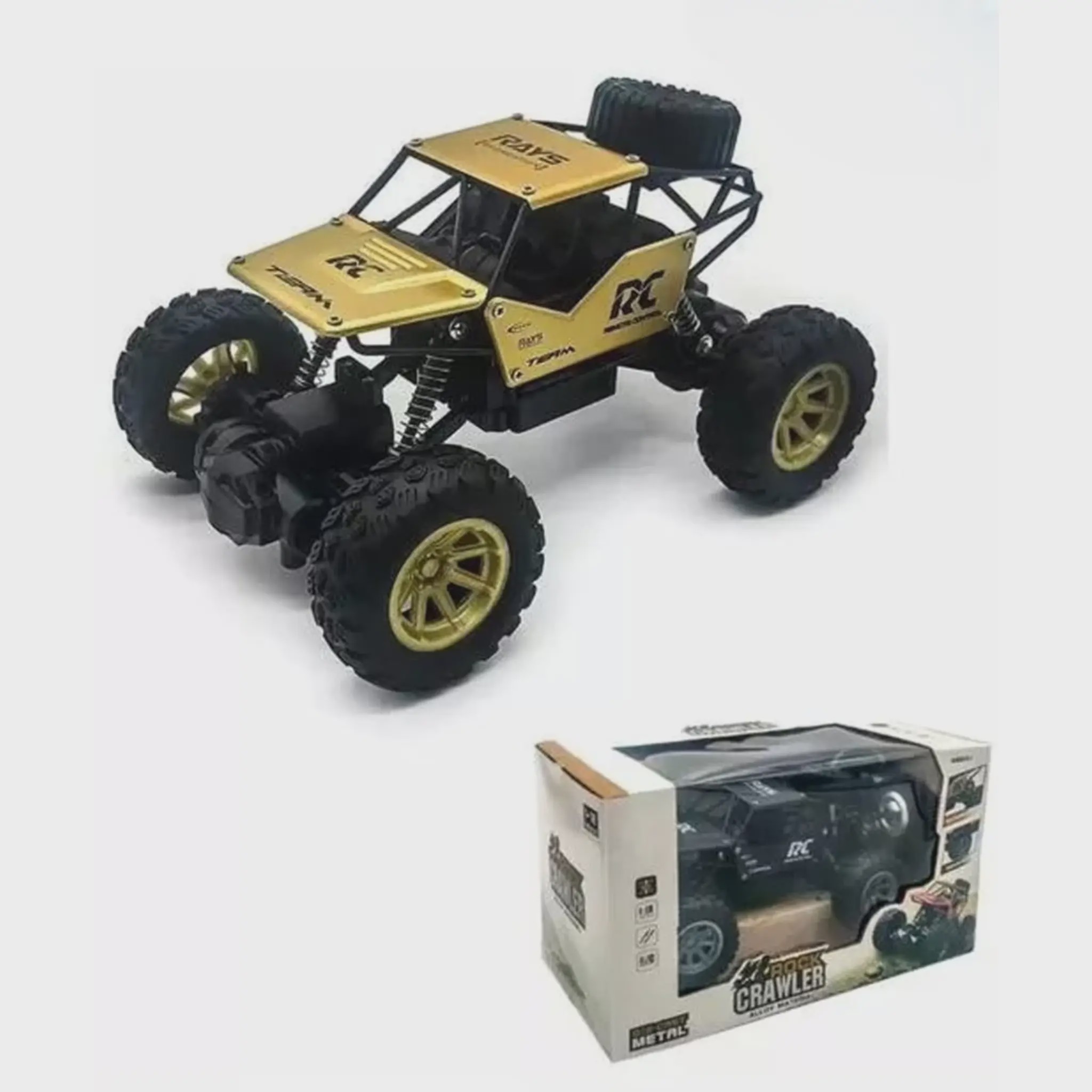 ماشین کنترلی آفرود فلزی Crawler مدل 2029