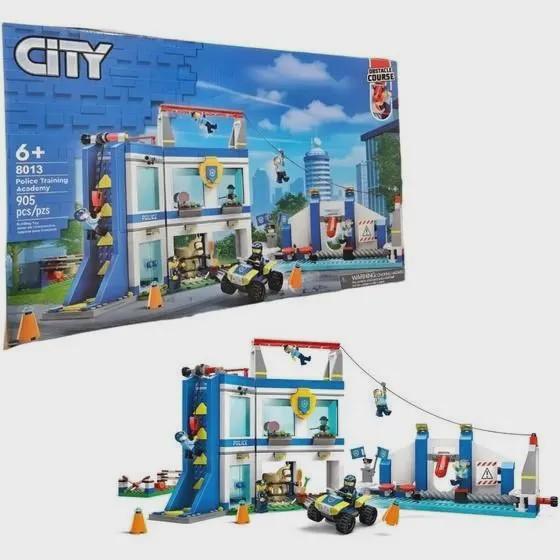 لگو City سیتی ایستگاه پلیس کد 8013